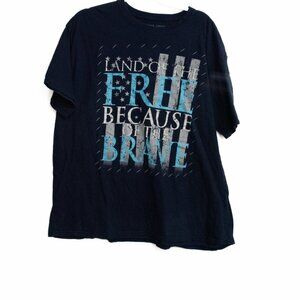 Land Of The Free Because Of The Brave T-Shirt